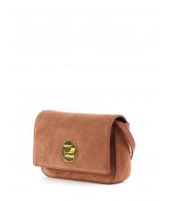 COCCINELLE BORSA MINI Minibolso de hombro en piel de ante Cinnam - Bolsos Mujer - 2