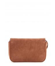COCCINELLE BORSA MINI Minibolso de hombro en piel de ante Cinnam - Bolsos Mujer - 3