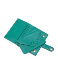COCCINELLE EASY POCKET Cartera de piel con textura - Carteras Mujer
