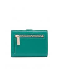 COCCINELLE EASY POCKET Cartera de piel con textura Pasto verde - Carteras Mujer - 3