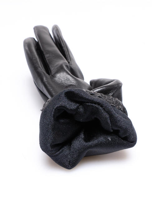 guanto con perle Guantes negro - Guantes