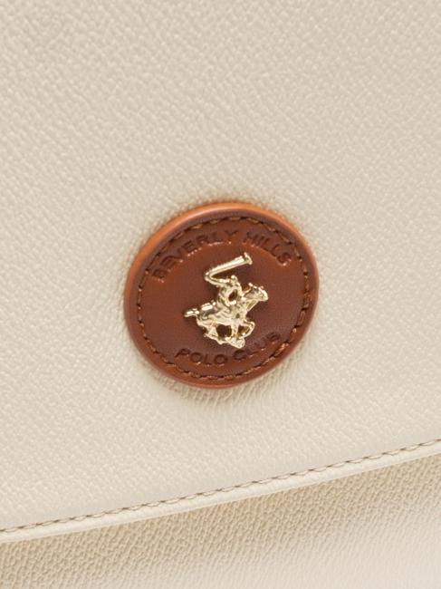 OLIVIA Bolso bandolera peque&ntilde;o beige - Bolsos Mujer