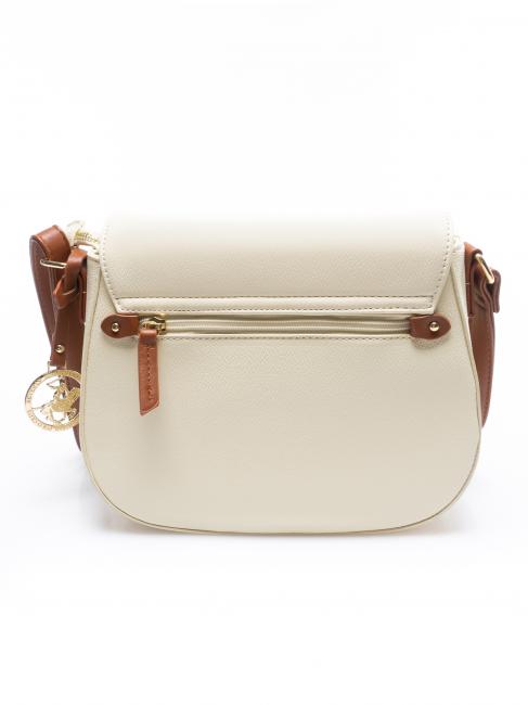 OLIVIA Bolso bandolera peque&ntilde;o beige - Bolsos Mujer