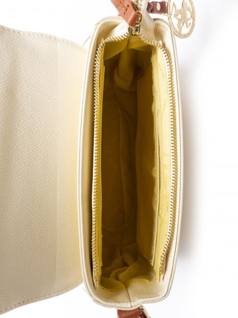 OLIVIA Bolso bandolera peque&ntilde;o beige - Bolsos Mujer