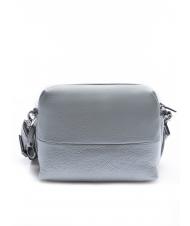 MANDARINA DUCK ATHENA Bolso MINI de piel con bandolera SILVER - Bolsos Mujer - 4