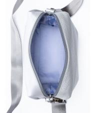 MANDARINA DUCK ATHENA Bolso MINI de piel con bandolera SILVER - Bolsos Mujer - 5