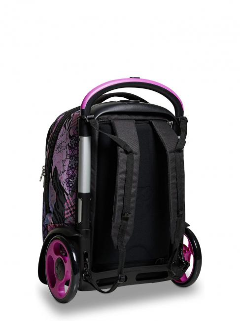 TYRE ROSEGROWE GIRL Mochila Trolley Desmontable negro - Mochilas con ruedas