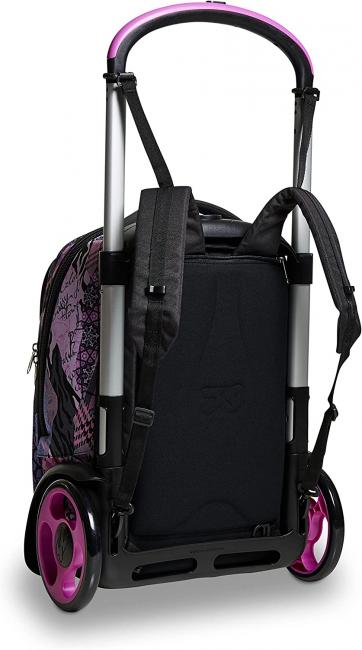 TYRE ROSEGROWE GIRL Mochila Trolley Desmontable negro - Mochilas con ruedas