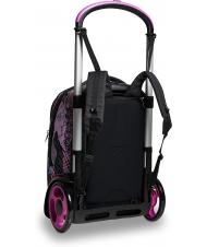 SEVEN TYRE ROSEGROWE GIRL Mochila Trolley Desmontable negro - Mochilas con ruedas - 6