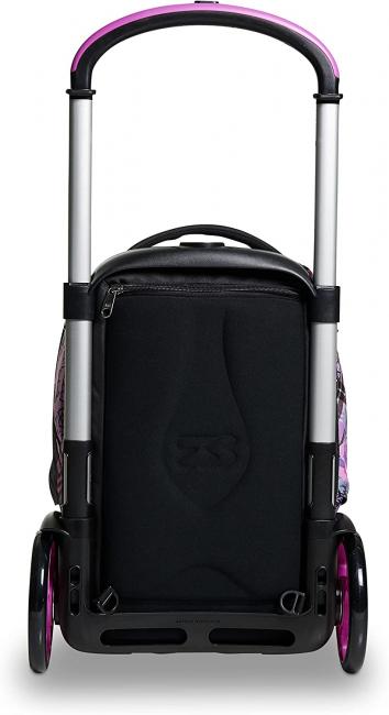 TYRE ROSEGROWE GIRL Mochila Trolley Desmontable negro - Mochilas con ruedas