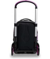 SEVEN TYRE ROSEGROWE GIRL Mochila Trolley Desmontable negro - Mochilas con ruedas - 5