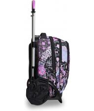 SEVEN TYRE ROSEGROWE GIRL Mochila Trolley Desmontable negro - Mochilas con ruedas - 8