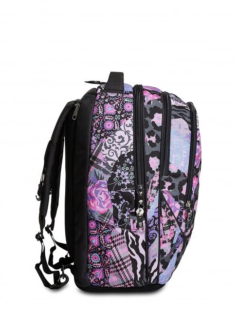 TYRE ROSEGROWE GIRL Mochila Trolley Desmontable negro - Mochilas con ruedas