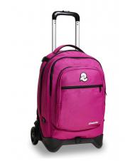 INVICTA NEW WAY NEW PLUG Plain Mochila trolley, desmontable fiesta fucsia - Mochilas con ruedas - 2