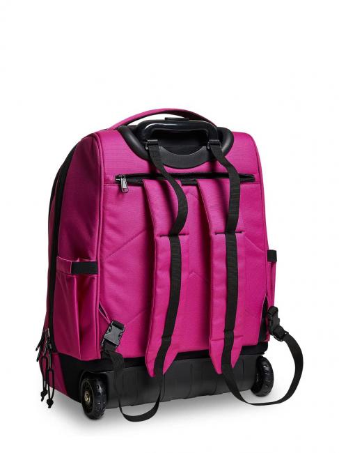 NEW WAY NEW BUMP Plain Mochila con ruedas 2 en 1 fiesta fucsia - Mochilas con ruedas