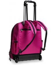 INVICTA NEW WAY NEW BUMP Plain Mochila con ruedas 2 en 1 fiesta fucsia - Mochilas con ruedas - 3