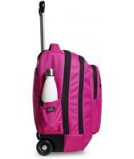 INVICTA NEW WAY NEW BUMP Plain Mochila con ruedas 2 en 1 fiesta fucsia - Mochilas con ruedas - 5