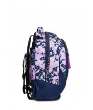 SEVEN DRAWINGPIN GIRL JACK Mochila con trolley desmontable, ruedas triples Bluedeep - Mochilas con ruedas - 6