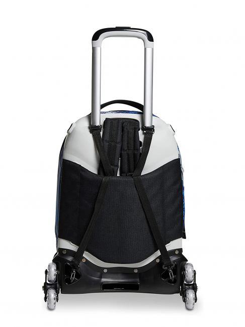 7.1 JACK Crafter Boy Mochila trolley con triple rueda, desmontable Bluedeep - Mochilas con ruedas