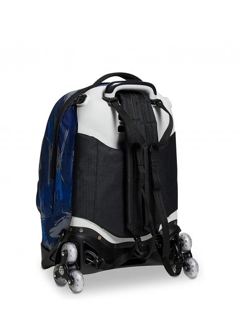 7.1 JACK Crafter Boy Mochila trolley con triple rueda, desmontable Bluedeep - Mochilas con ruedas