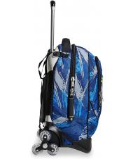 SEVEN 7.1 JACK Crafter Boy Mochila trolley con triple rueda, desmontable Bluedeep - Mochilas con ruedas - 5