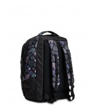 SEVEN 7.1 TYRE Patchyheart Girl Mochila Trolley Desmontable negro - Mochilas con ruedas - 4