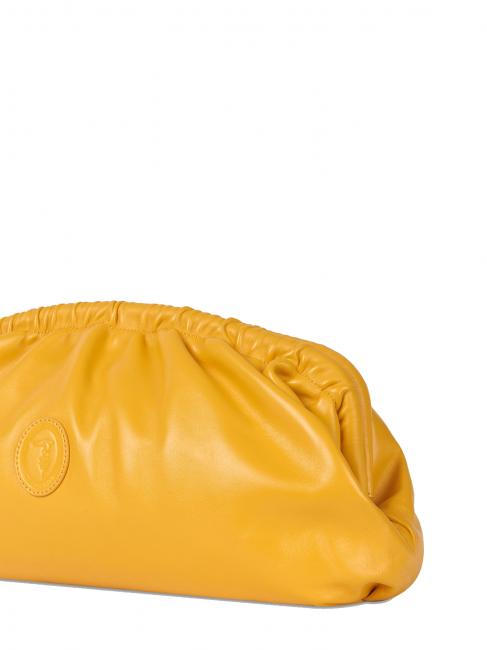 CAMPIONARIO - NUWEV Bolso de mano, en piel amarillo - Bolsos Mujer