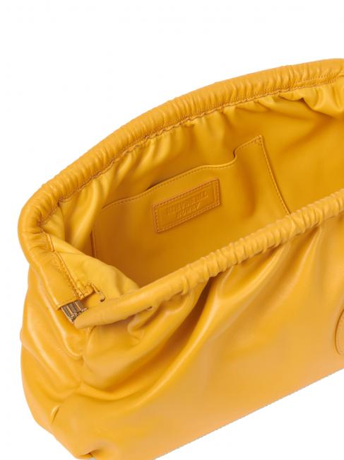CAMPIONARIO - NUWEV Bolso de mano, en piel amarillo - Bolsos Mujer
