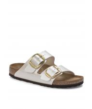 BIRKENSTOCK ARIZONA BIG BUCKLE Sandalia zapatilla elegante blanco perla - Zapatos Mujer - 2