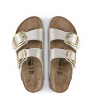 BIRKENSTOCK ARIZONA BIG BUCKLE Sandalia zapatilla elegante blanco perla - Zapatos Mujer - 4