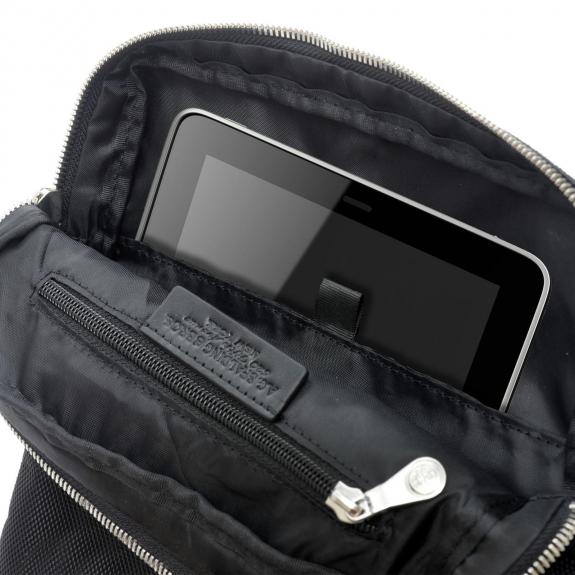 NEW METROPOLITAN Bolsa para tableta negro - Bandoleras Hombre