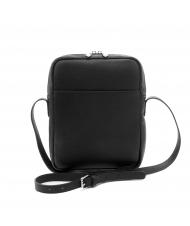 SPALDING TOURIST Bolso de cuero negro - Bandoleras Hombre - 3