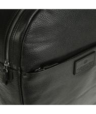 SPALDING VERMONT Mochila para port&aacute;til de 13", en piel negro - Mochilas para port&aacute;til - 2
