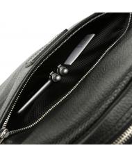 SPALDING VERMONT Mochila para port&aacute;til de 13", en piel negro - Mochilas para port&aacute;til - 3