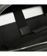 SPALDING VERMONT Mochila para port&aacute;til de 13", en piel negro - Mochilas para port&aacute;til - 4