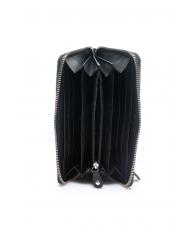 SAMSONITE ATTACK LADY Cartera grande de piel con cremallera - Carteras Mujer