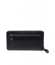 SAMSONITE ATTACK LADY Cartera grande de piel con cremallera NEGRO - Carteras Mujer - 3