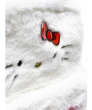 HELLO KITTY FURRY  Mochila peque&ntilde;a blanco - Bolsas y accesorios  ni&ntilde;os - 3