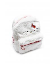 HELLO KITTY FURRY  Mochila peque&ntilde;a blanco - Bolsas y accesorios  ni&ntilde;os - 4