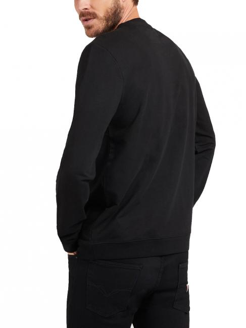 AUDLEY sudadera con logo triangular jetbla - Sudaderas