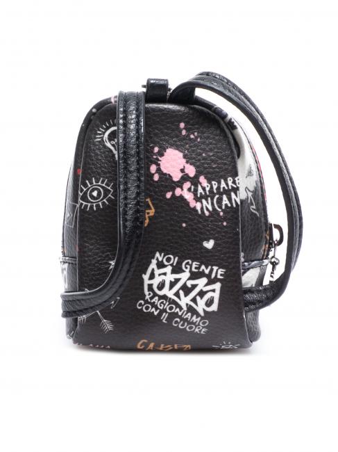 Astuccio portachiavi mini zaino  negro - Llaveros