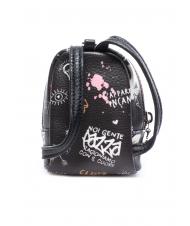 MINIPA' Astuccio portachiavi mini zaino  negro - Llaveros - 3