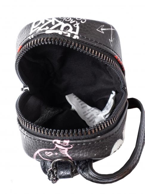 Astuccio portachiavi mini zaino  negro - Llaveros