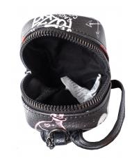 MINIPA' Astuccio portachiavi mini zaino  negro - Llaveros - 4