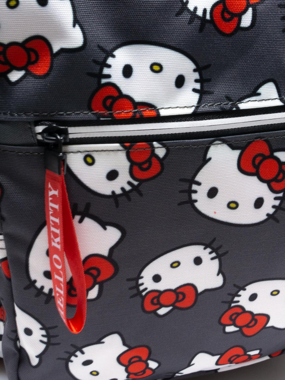 Mochila hello hotsell kitty negra