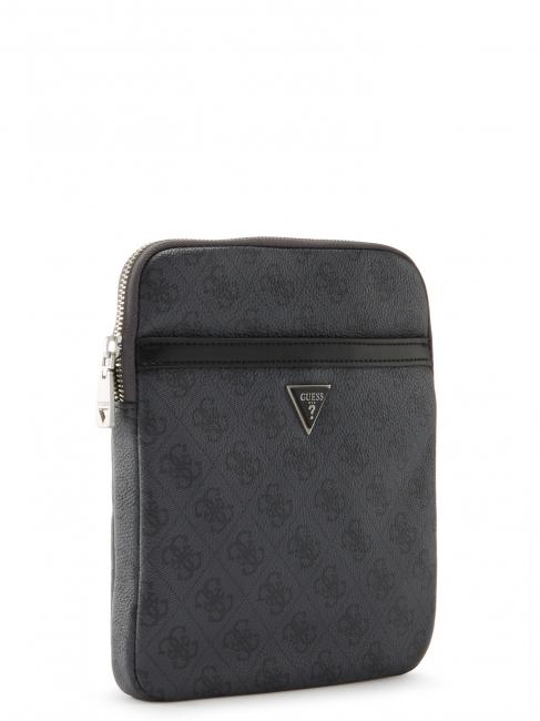 VEZZOLA Smart Bolsa plana NEGRO - Bandoleras Hombre