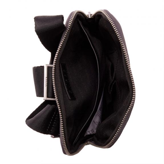 VEZZOLA Smart Bolsa plana NEGRO - Bandoleras Hombre