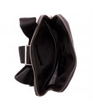 GUESS VEZZOLA Smart Bolsa plana NEGRO - Bandoleras Hombre - 4