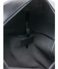 THE BRIDGE LORENZO Mochila de cuero para PC 14" negro - Mochilas para portátil - 5