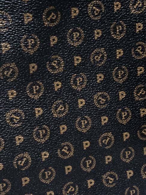 HERITAGE  Bolso con bandolera bronce negro - Bolsos Mujer